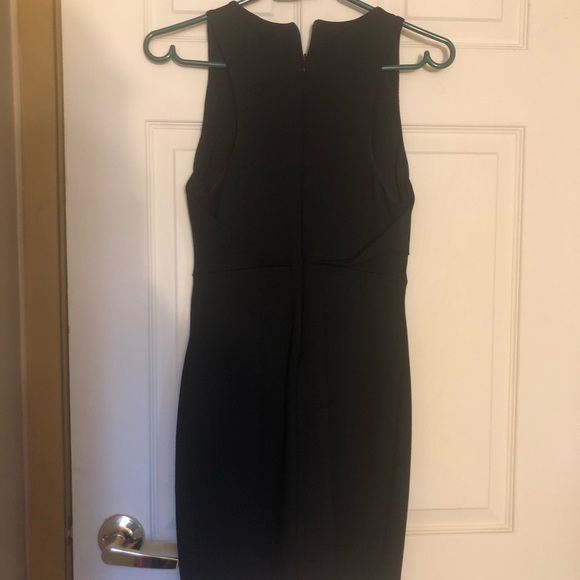 ZARA  fitted black dress! Worn few times only - Picture 2 of 3